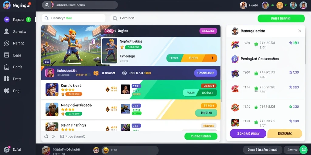 333666 - Gameplay seru dengan berbagai mode menarik.