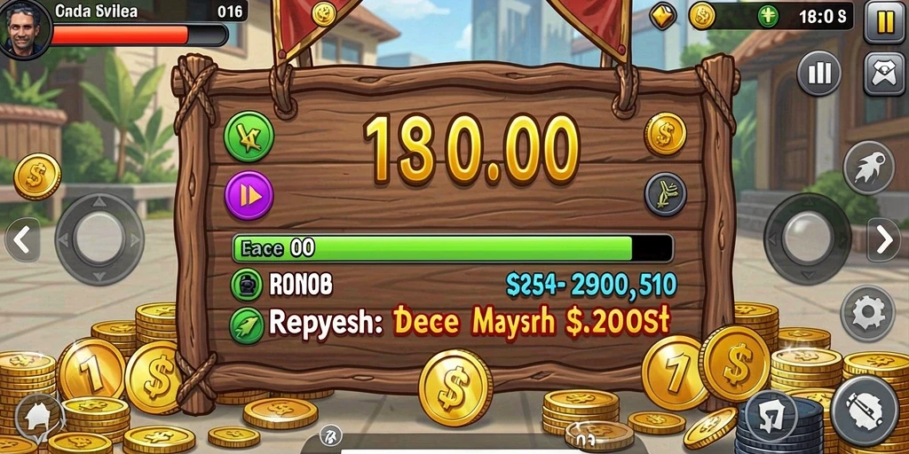 interwin - Tangkapan layar karakter unik yang tersedia dalam INTERWIN.