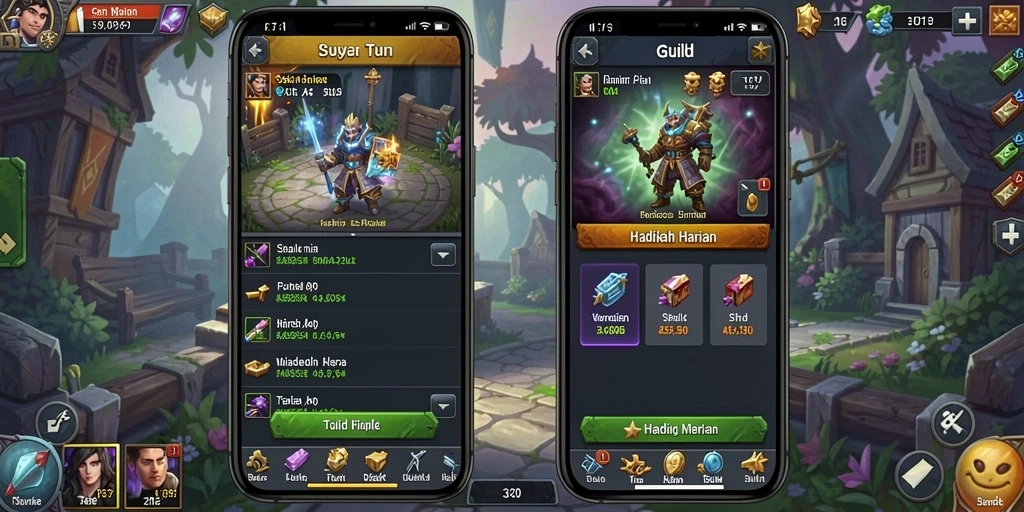 quarkplay - Beragam pilihan mode permainan yang menarik.